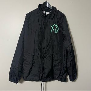 XO The Weeknd 2017 Starboy Tour Coach Jacket